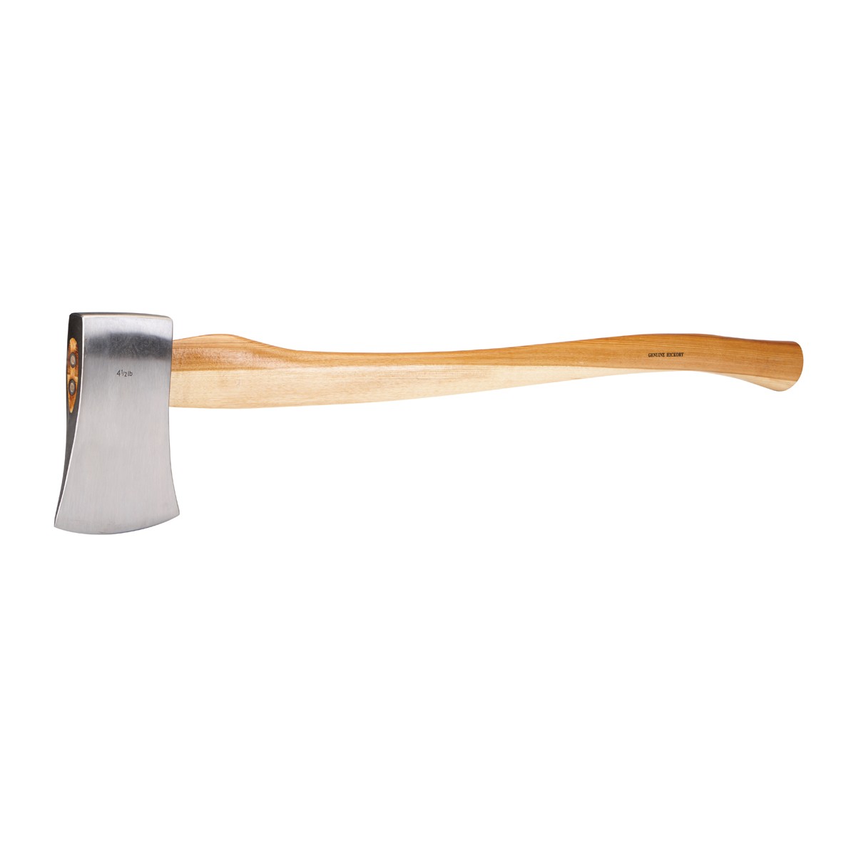 Hickory Handle 4lb Forged Ground Heat Treated High Carbon Steel
