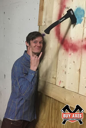 Axe Throwing is the sport sweeping the United States!