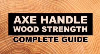Axe Handle Wood Types: Impact Bending Data