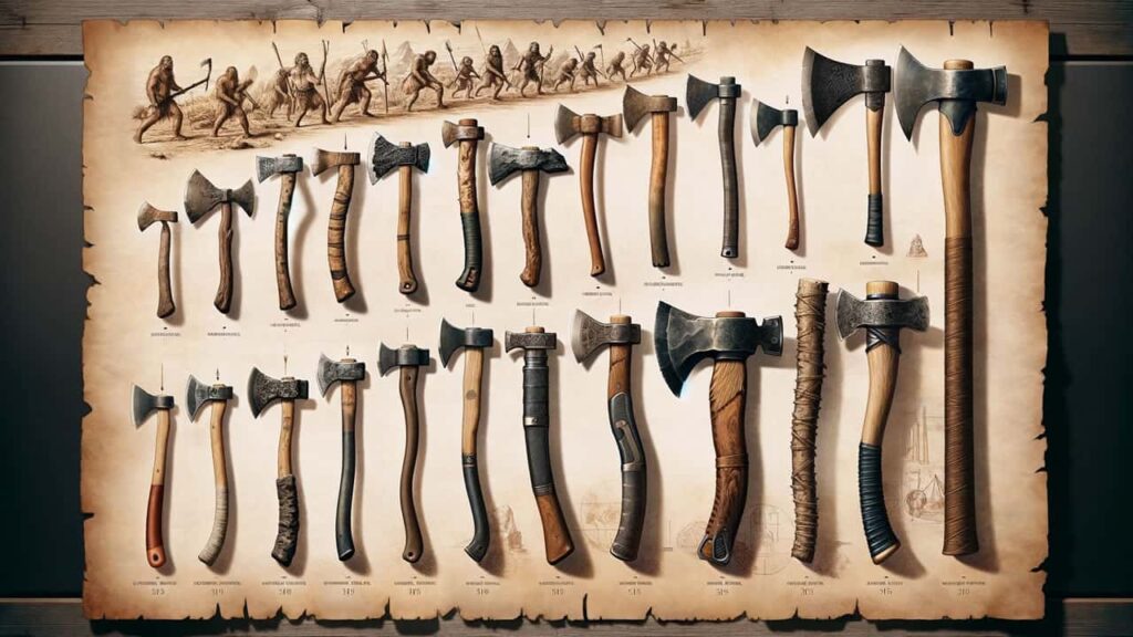 The History and Evolution of Axes: From Stone Age to Modern Times